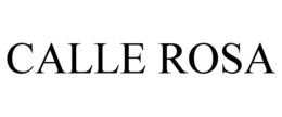 CALLE ROSA trademark
