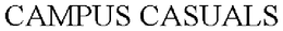 CAMPUS CASUALS trademark