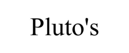 PLUTO'S trademark
