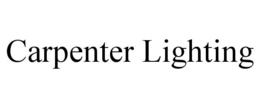CARPENTER LIGHTING trademark