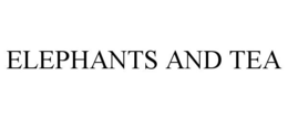 ELEPHANTS AND TEA trademark