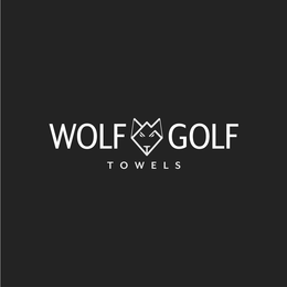 WOLF GOLF TOWELS trademark