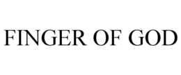 FINGER OF GOD trademark