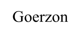 GOERZON trademark