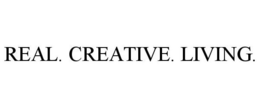REAL. CREATIVE. LIVING. trademark