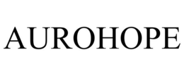 AUROHOPE trademark