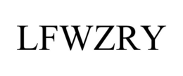 LFWZRY trademark