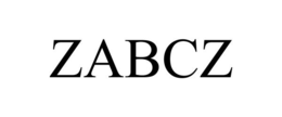 ZABCZ trademark
