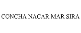 CONCHA NACAR MAR SIRA trademark