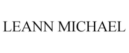 LEANN MICHAEL trademark