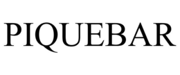 PIQUEBAR trademark