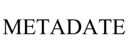 METADATE trademark