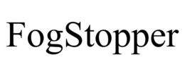 FOGSTOPPER trademark
