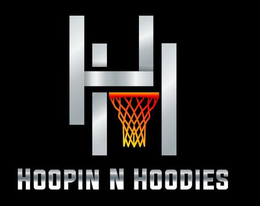 HH HOOPIN N HOODIES trademark