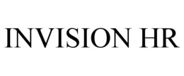 INVISION HR trademark