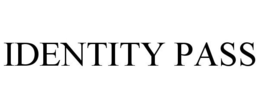 IDENTITY PASS trademark