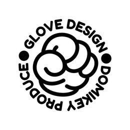 GLOVE DESIGN DOMIKEY PRODUCE trademark