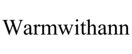 WARMWITHANN trademark