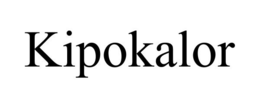 KIPOKALOR trademark