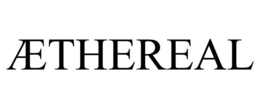 ÆTHEREAL trademark
