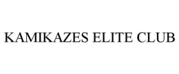 KAMIKAZES ELITE CLUB trademark