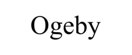 OGEBY trademark