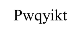 PWQYIKT trademark