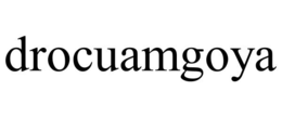 DROCUAMGOYA trademark