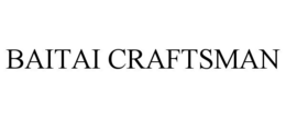 BAITAI CRAFTSMAN trademark