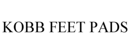 KOBB FEET PADS trademark