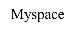 MYSPACE trademark