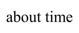 ABOUT TIME trademark