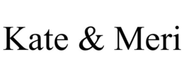 KATE & MERI trademark