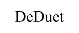 DEDUET trademark