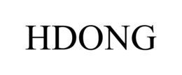 HDONG trademark