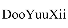 DOOYUUXII trademark