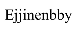 EJJINENBBY trademark