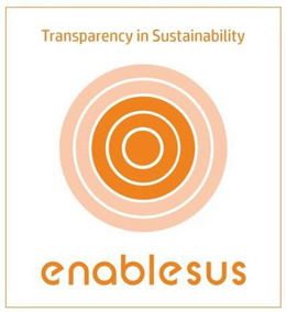 TRANSPARENCY IN SUSTAINABILITY ENABLESUS trademark