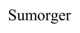 SUMORGER trademark