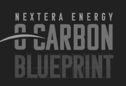 NEXTERA ENERGY 0 CARBON BLUEPRINT trademark