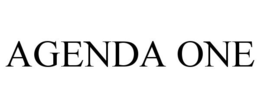 AGENDA ONE trademark