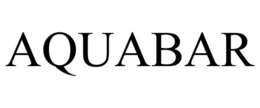 AQUABAR trademark