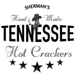 SHERMAN'S HAND MADE TENNESSEE HOT CRACKERS trademark