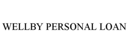 WELLBY PERSONAL LOAN trademark