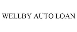 WELLBY AUTO LOAN trademark