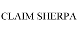 CLAIM SHERPA trademark