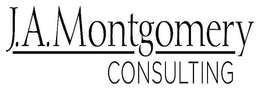 J.A. MONTGOMERY CONSULTING trademark