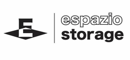 E ESPAZIO STORAGE trademark
