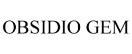 OBSIDIO GEM trademark
