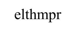ELTHMPR trademark